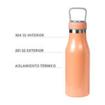 TERMO LABASTIDA VERDE TE-077V ( TE-077 - TE077 - TERMOS ) - Imagen 3