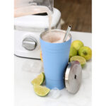 VASO AÍNSA ROSA TE-078RS ( TE-078 - TE078 - VASOS ) - Imagen 8