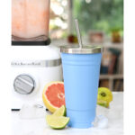 VASO AÍNSA ROSA TE-078RS ( TE-078 - TE078 - VASOS ) - Imagen 4