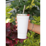 VASO AÍNSA ROSA TE-078RS ( TE-078 - TE078 - VASOS ) - Imagen 6