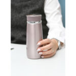 TERMO AOSTA ROSA METALICO TE-080RS ( TE-080 - TE080 - TERMOS ) - Imagen 4