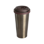 VASO DE ALUMINIO CAFE TE-093C ( TE-093 - TE093 - VASOS )