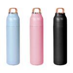 TERMO CORON ROSA CLARO TE-105RS ( TE-105 - TE105 - TERMOS ) - Imagen 3