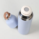 TERMO CORON ROSA CLARO TE-105RS ( TE-105 - TE105 - TERMOS ) - Imagen 2