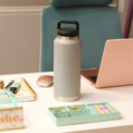 TERMO LEÓPOLIS 1 LT GRIS TE-121G ( TE-121 - TE121 - TERMOS ) - Imagen 6