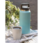 TERMO LEÓPOLIS 1 LT GRIS TE-121G ( TE-121 - TE121 - TERMOS ) - Imagen 2