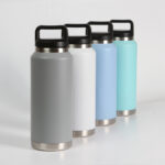 TERMO LEÓPOLIS 1 LT GRIS TE-121G ( TE-121 - TE121 - TERMOS ) - Imagen 3