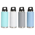 TERMO LEÓPOLIS 1 LT GRIS TE-121G ( TE-121 - TE121 - TERMOS ) - Imagen 5