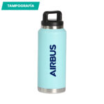 TERMO LEÓPOLIS 1 LT GRIS TE-121G ( TE-121 - TE121 - TERMOS ) - Imagen 4