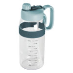 BOTELLA ODESA VERDE TURQUESA TE-122V ( TE-122 - TE122 - CILINDROS )