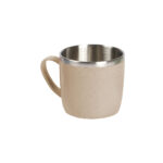 TAZA SIUMU BEIGE OSCURO TE-123BE ( TE-123 - TE123 - TAZAS )
