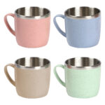 TAZA SIUMU AZUL CLARO TE-123A ( TE-123 - TE123 - TAZAS ) - Imagen 2