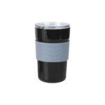 VASO LOVAINA NEGRO TE-127N ( TE-127 - TE127 - VASOS )