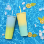 VASO VAITOGI AZUL CLARO TE-131A ( TE-131 - TE131 - VASOS ) - Imagen 2