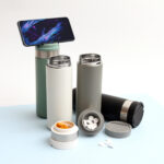 TERMO AOPO BLANCO TE-133B ( TE-133 - TE133 - TERMOS ) - Imagen 2