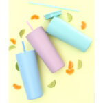 VASO COLELLI GRIS CLARO TE-165G ( TE-165 - TE165 - VASOS ) - Imagen 4