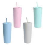 VASO COLELLI GRIS CLARO TE-165G ( TE-165 - TE165 - VASOS ) - Imagen 2