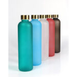 BOTELLA SPIAGGIA AZUL CLARO TE-174A ( TE-174 - TE174 - CILINDROS ) - Imagen 2