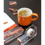 TAZA KASALA NARANJA TE-189O ( TE-189 - TE189 - TAZAS ) - Imagen 5