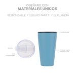 VASO JABRIN NEGRO TE-193N ( TE-193 - TE193 - VASOS ) - Imagen 3