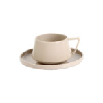 JUEGO HASSAN BEIGE TE-195BE ( TE-195 - TE195 - TAZAS )