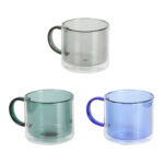 TAZA BIGHT GRIS TE-202G ( TE-202 - TE202 - TAZAS ) - Imagen 2