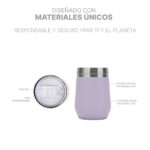 VASO FRASCATI BLANCO TE-206B ( TE-206 - TE206 - VASOS ) - Imagen 3