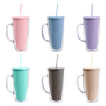 VASO ANGE BEIGE TE-214BE ( TE-214 - TE214 - VASOS ) - Imagen 5