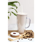 VASO ANGE BEIGE TE-214BE ( TE-214 - TE214 - VASOS ) - Imagen 3