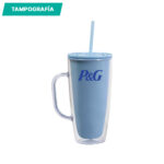 VASO ANGE BEIGE TE-214BE ( TE-214 - TE214 - VASOS ) - Imagen 2