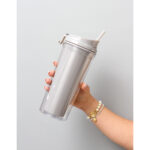 BOTELLA BRACKE GRIS TE-215G ( TE-215 - TE215 - VASOS ) - Imagen 5