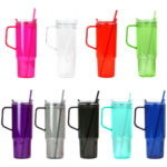 VASO ESLOV ROSA TE-218RS ( TE-218 - TE218 - VASOS ) - Imagen 4