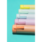 VASO AUBINYA AMARILLO TE-222Y ( TE-222 - TE222 - VASOS ) - Imagen 3