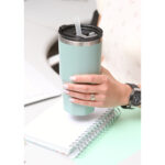 VASO LUND BEIGE TE-223BE ( TE-223 - TE223 - VASOS ) - Imagen 3