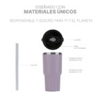 VASO LUND BEIGE TE-223BE ( TE-223 - TE223 - VASOS ) - Imagen 4