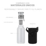 BOTELLA LESSEBO NEGRO TE-226N ( TE-226 - TE226 - CILINDROS ) - Imagen 3