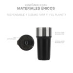 VASO NYBRO AZUL TE-227A ( TE-227 - TE227 - VASOS ) - Imagen 2