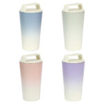 VASO LUMIA LILA TE-237M ( TE-237 - TE237 - VASOS ) - Imagen 3