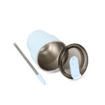 VASO BARETE BEIGE TE-238BE ( TE-238 - TE238 - VASOS ) - Imagen 8