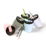 VASO BARETE BEIGE TE-238BE ( TE-238 - TE238 - VASOS ) - Imagen 3