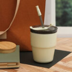 VASO BARETE BEIGE TE-238BE ( TE-238 - TE238 - VASOS ) - Imagen 6