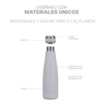 TERMO DENARO BEIGE TE-242BE ( TE-242 - TE242 - TERMOS ) - Imagen 4