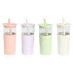 VASO PISANA VERDE CLARO TE-243V ( TE-243 - TE243 - VASOS ) - Imagen 3