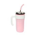 VASO GRANELLI ROSA CLARO TE-246RS ( TE-246 - TE246 - VASOS )