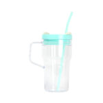 VASO MILENA AZUL AQUA TE-247AQ ( TE-247 - TE247 - VASOS )