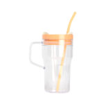 VASO MILENA NARANJA CLARO TE-247O ( TE-247 - TE247 - VASOS )