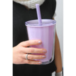 VASO EFERDING BEIGE TE-249BE ( TE-249 - TE249 - VASOS ) - Imagen 4