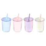 VASO EFERDING BEIGE TE-249BE ( TE-249 - TE249 - VASOS ) - Imagen 2