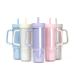 VASO BLUDENZ BEIGE TE-251BE ( TE-251 - TE251 - VASOS ) - Imagen 3