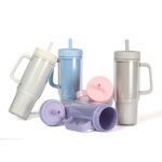 VASO BLUDENZ BEIGE TE-251BE ( TE-251 - TE251 - VASOS ) - Imagen 4